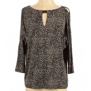 Michael Kors Cheetah Print Blouse